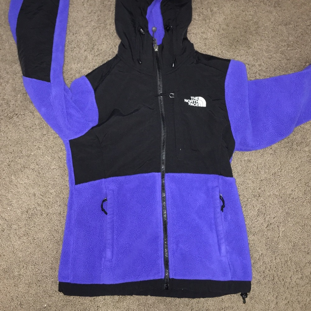 The North Face hooded sweatshirt